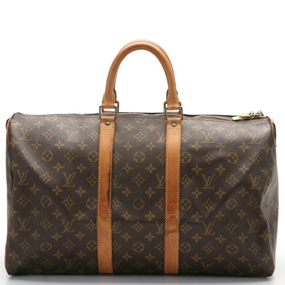 Louis Vuitton Keep all 45 - Picture 2 of 12